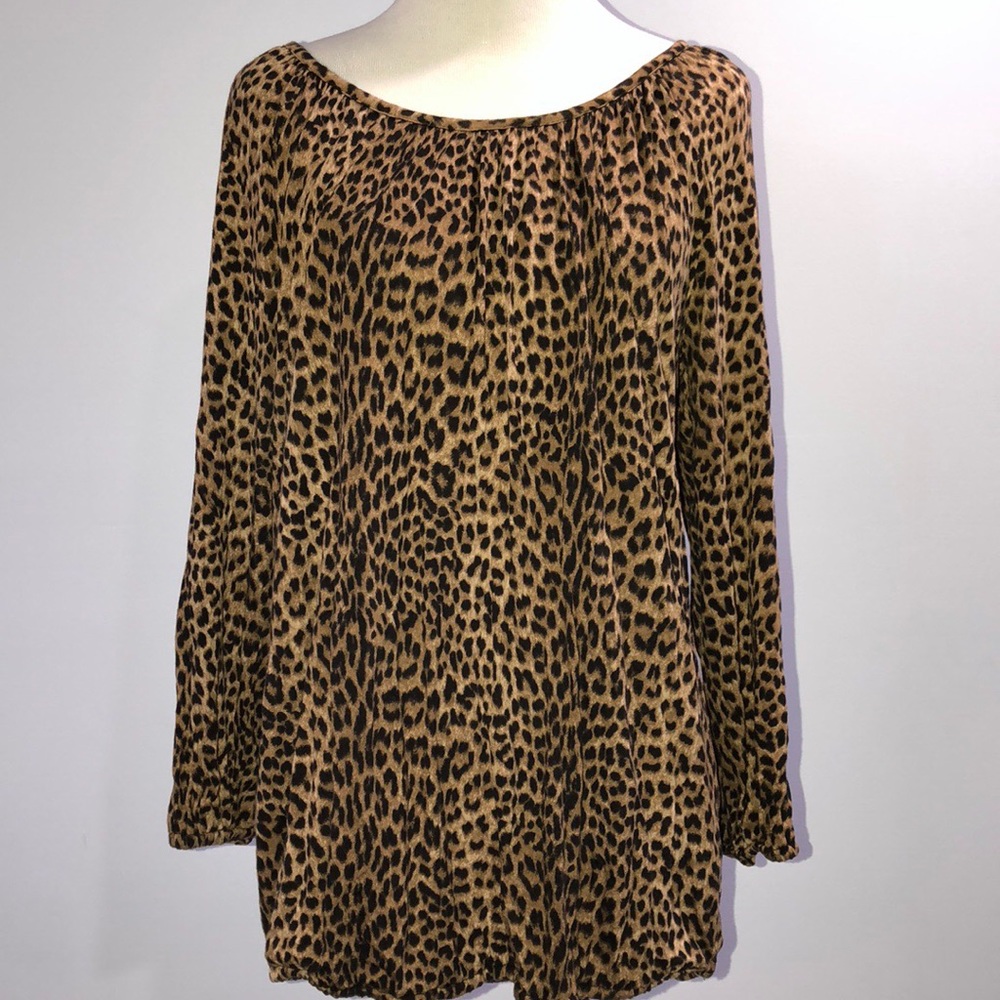 MK cheetah top
